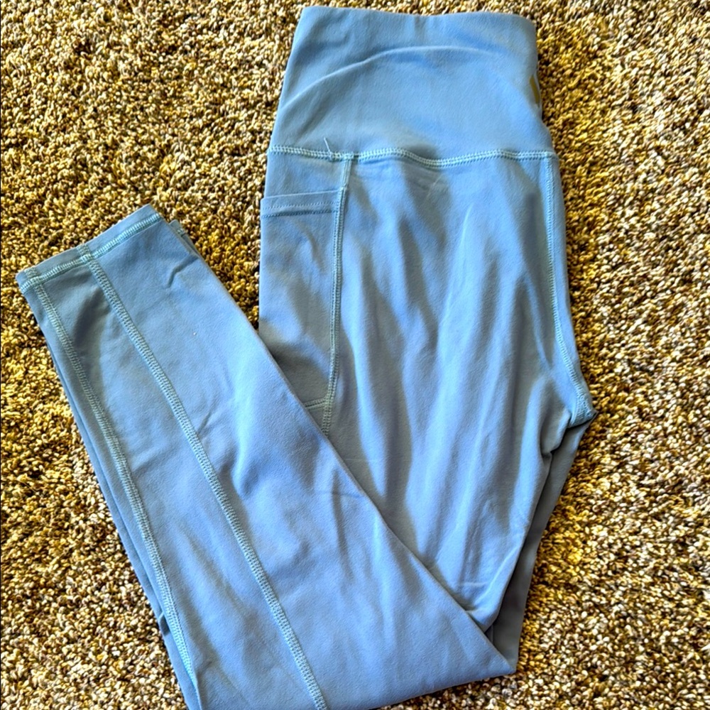 Adult Blue Leggings